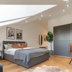 Designer Apartments, 2 Min To U1 Reumannplatz Viena