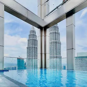  Apartamento Tropicana Klcc @ Roof Top Swimming Pool Malasia